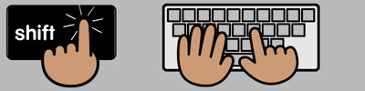 Shift Letters Shift Letters Right - TecKidz